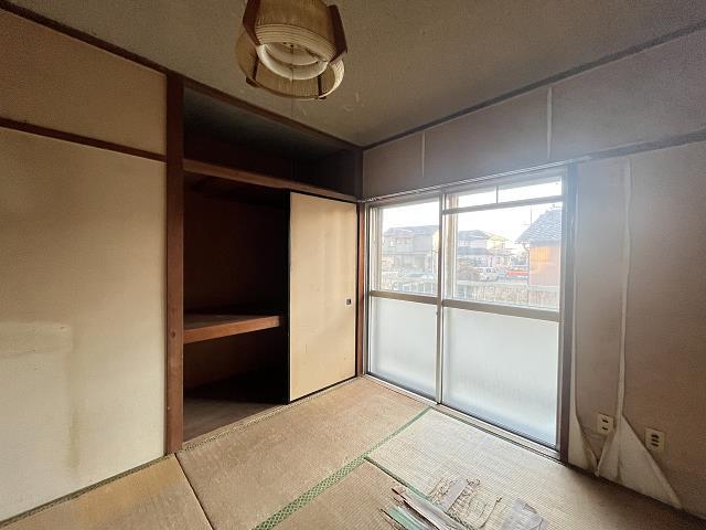 収納　収納（現在工事中）