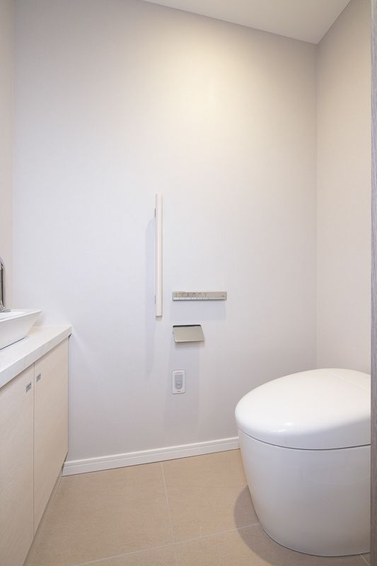 トイレ　トイレもきれいです