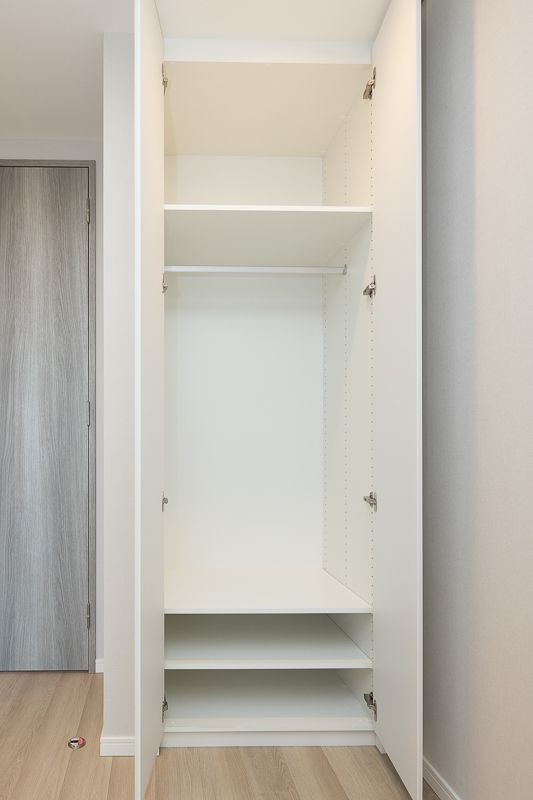 収納　収納があります