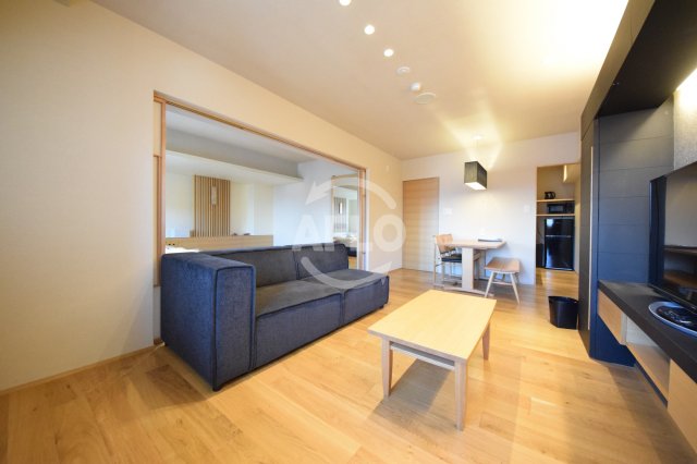 居室・リビング　おおきに東心斎橋ビル　リビング