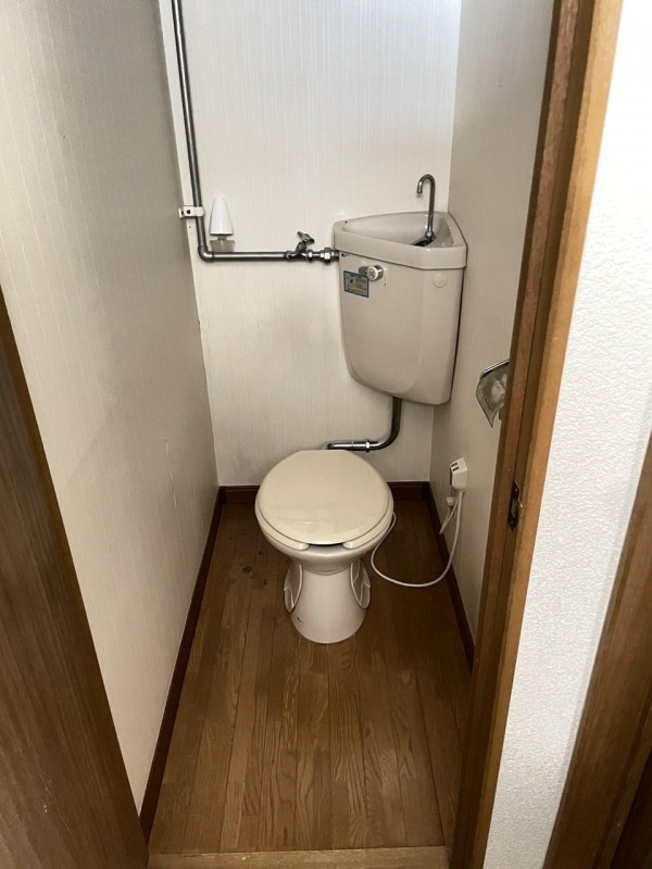 トイレ　トイレ