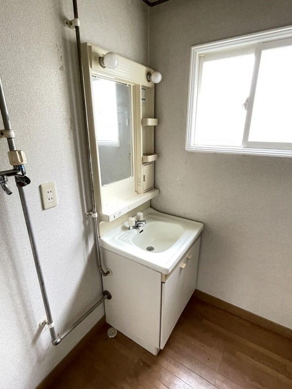 洗面設備　洗面・脱衣