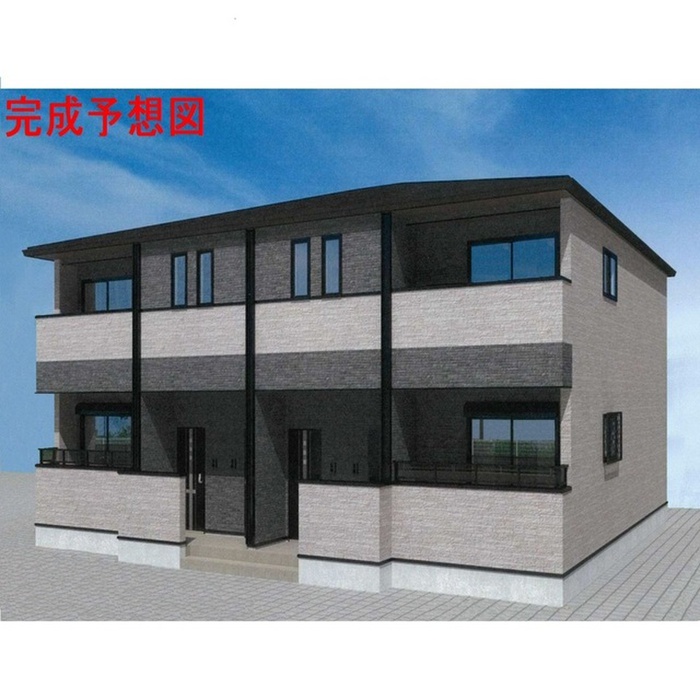 建物外観　完成予想図