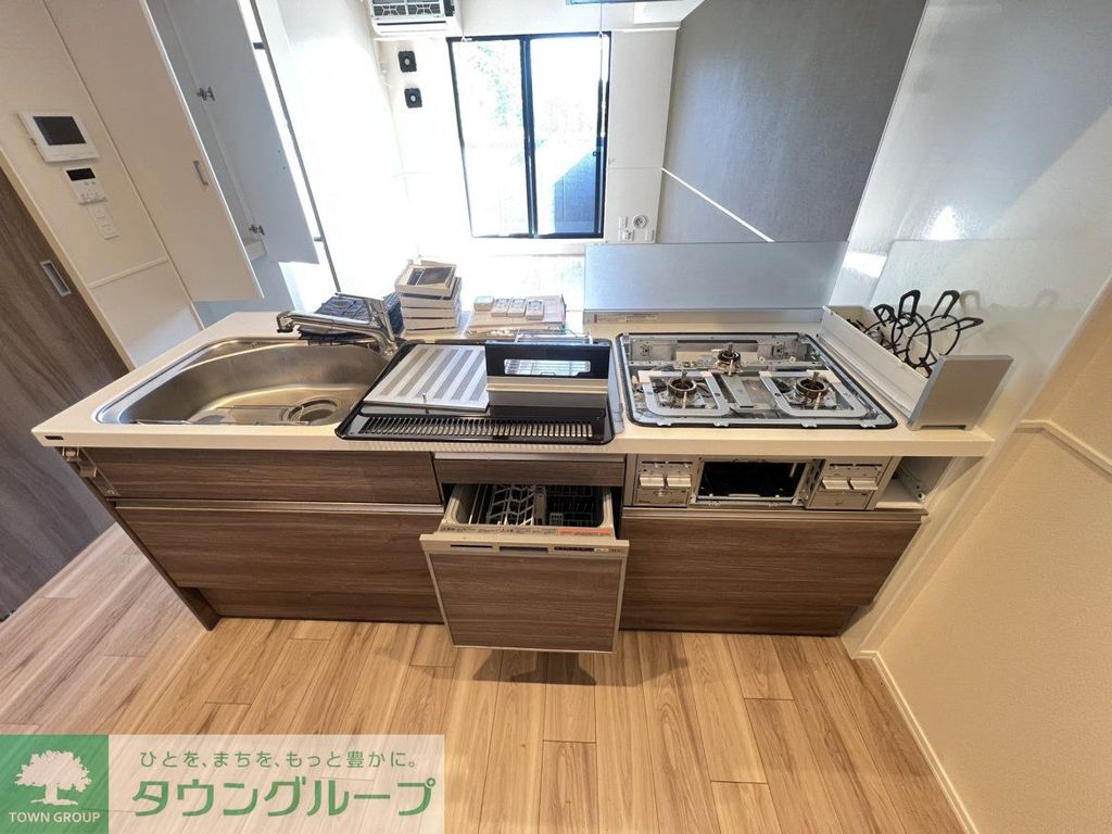 キッチン　嬉しい食洗器付き♪