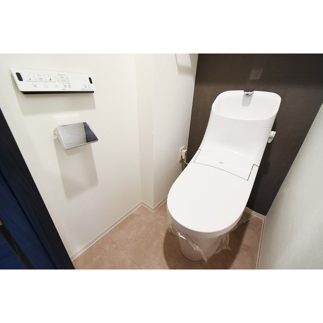 トイレ　落ち着いたトイレです