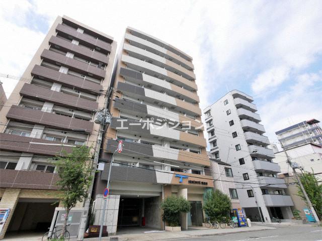 建物外観　セレニテ難波西