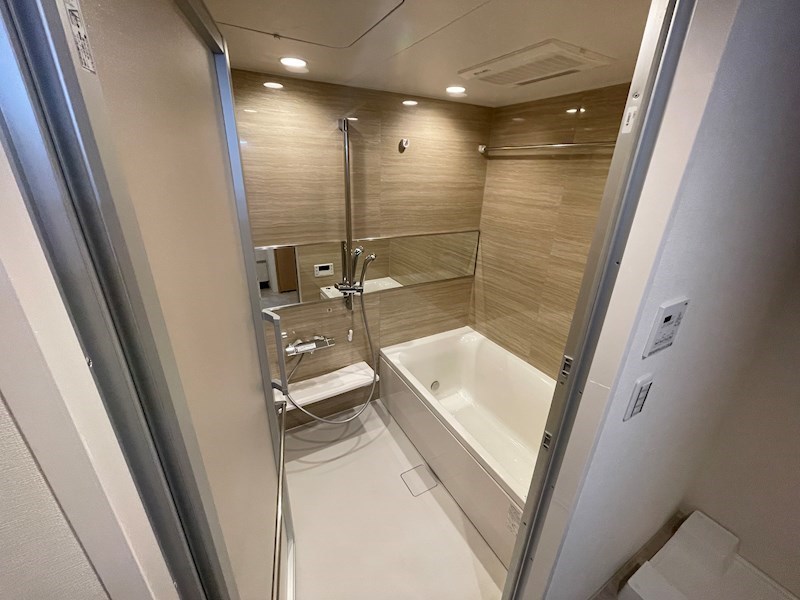 バス・シャワールーム　※別のお部屋のお写真です。御参考までに。