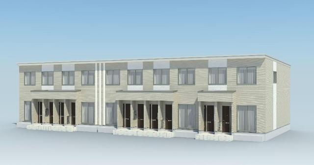 建物外観　完成予想図