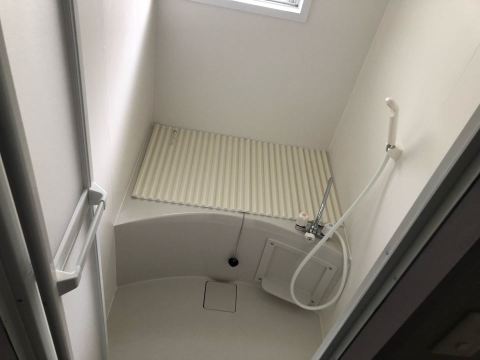 バス・シャワールーム　ユニットシャワー