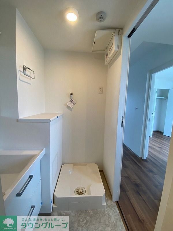 洗面設備　別部屋参考写真