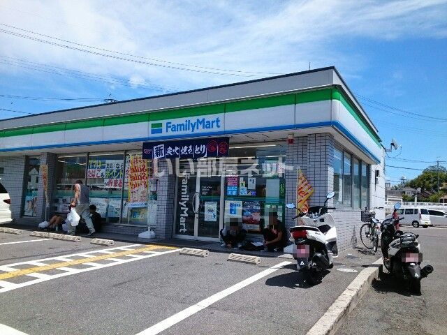 コンビニ　ファミリーマート 交野星田店（コンビニ）まで357m