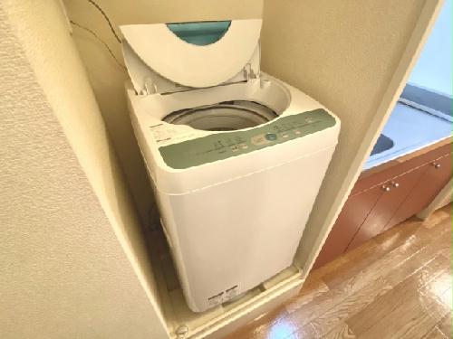 その他　洗濯機のメーカーはお部屋によって異なります。