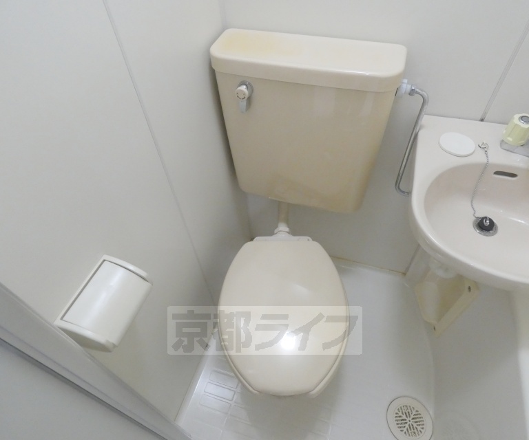 トイレ　トイレです。