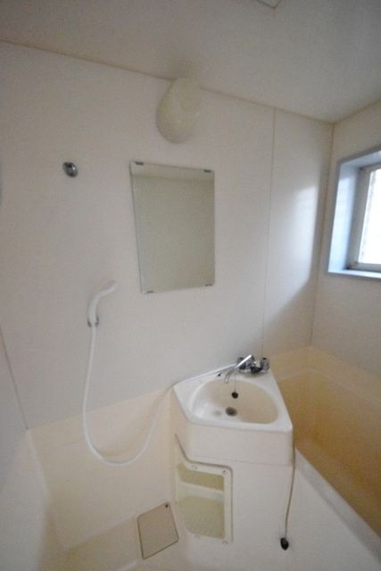 洗面設備　★歯磨きや洗顔はこちらで★