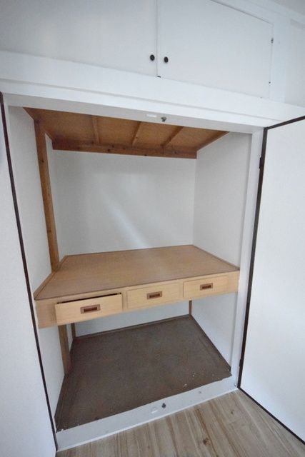 その他設備　★収納奥行あります★