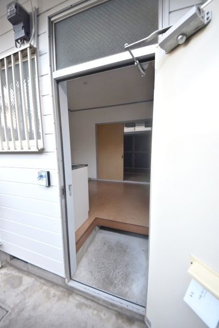 玄関　★ただいま～★