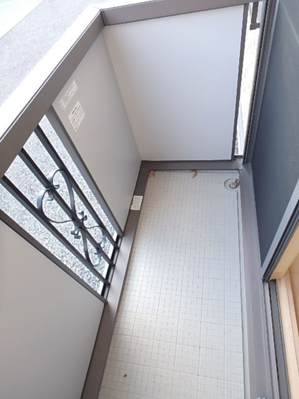 バルコニー　図面と現状に相違がある場合には現状を優先