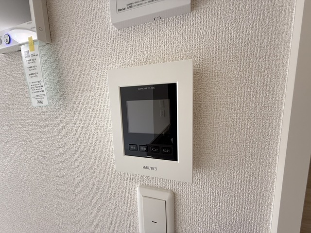 セキュリティ　同施工会社参考写真です