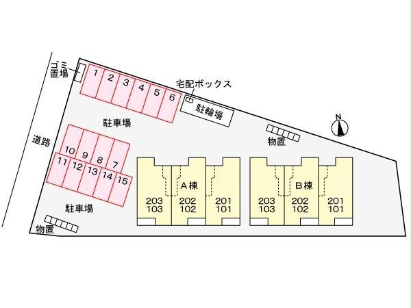 駐車場　駐車場