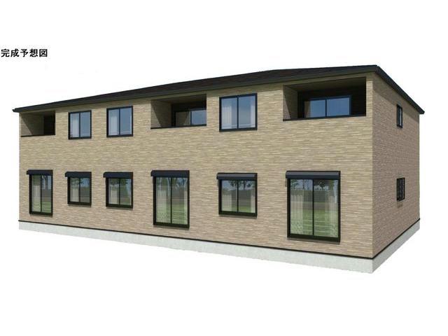 建物外観　完成予想図