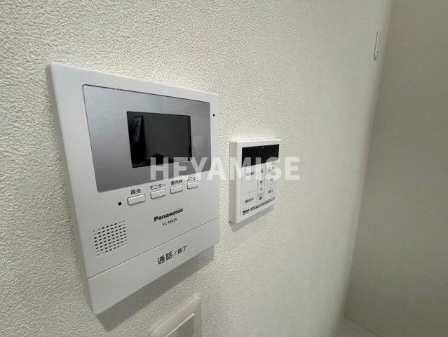 セキュリティ　★モデルルーム★※別の号室