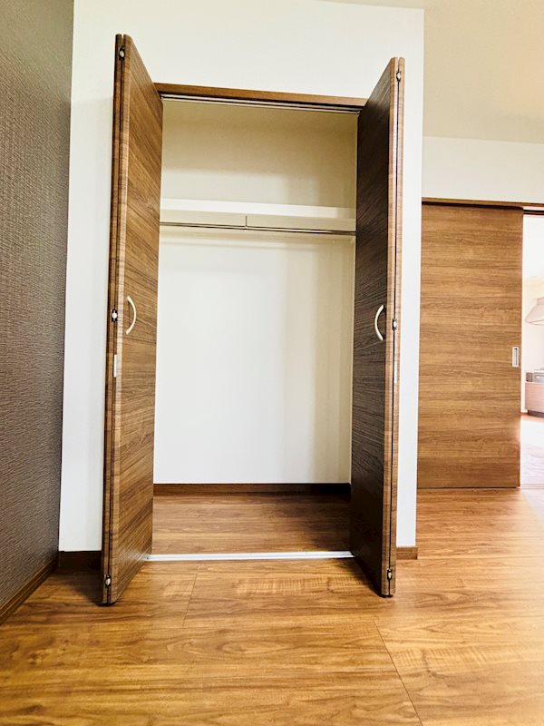 収納　収納充実