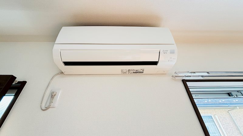 その他設備　嬉しいエアコン付き