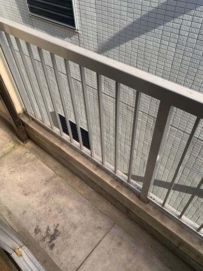 バルコニー　※別部屋の写真です