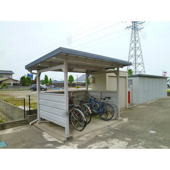 その他共有部分　駐輪場