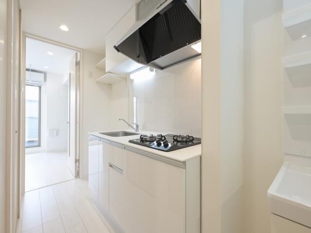 キッチン　キッチンでお料理をお楽しみください