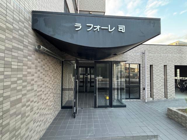 エントランス　エントランス部分