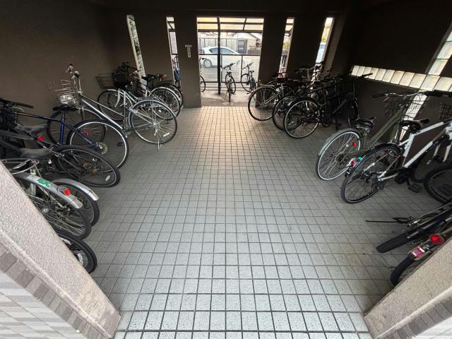 その他共有部分　駐輪場