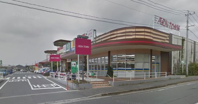 ショッピングセンター　タカキューイオンタウン西熊本店（ショッピングセンター）まで550m