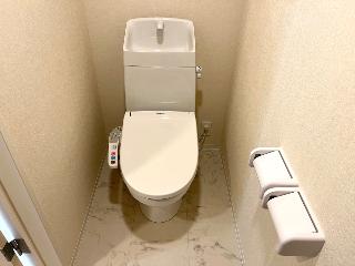 トイレ　シャワー付トイレ（イメージ）