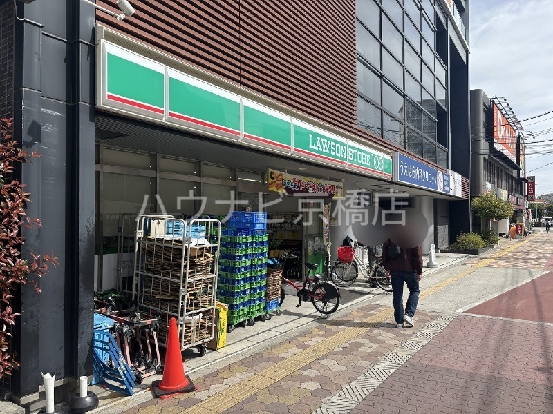 コンビニ　ローソンストア100関目高殿店（コンビニ）まで339m