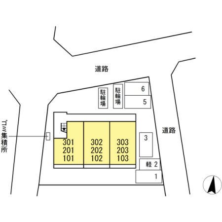 その他　区画図です。