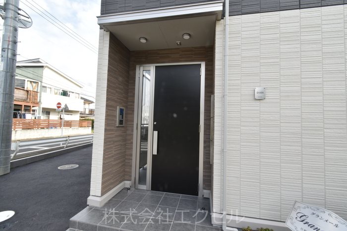 エントランス　エントランスです。