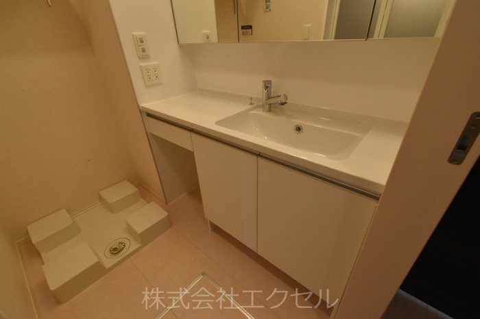 洗面設備　同等タイプのイメージ画像です。