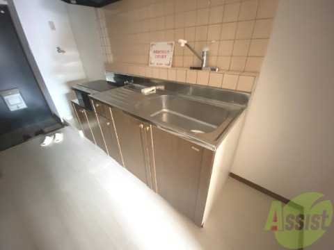 キッチン　キッチンは料理をする場所もしっかりあっていいですね～