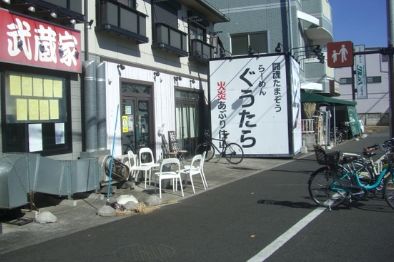 飲食店　らーめんぐうたら（飲食店）まで679m