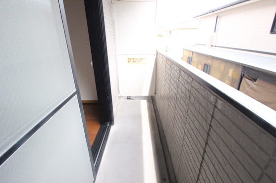 バルコニー　※別部屋の写真です