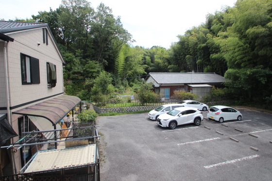 眺望　※別部屋の写真です