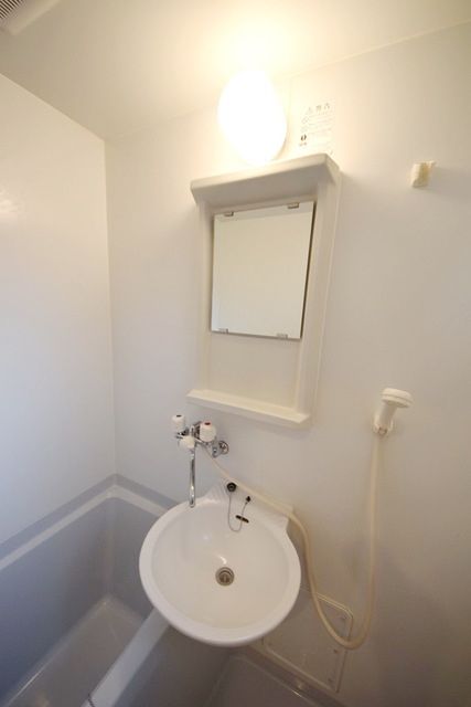 洗面設備　★朝の身支度はこちらで★