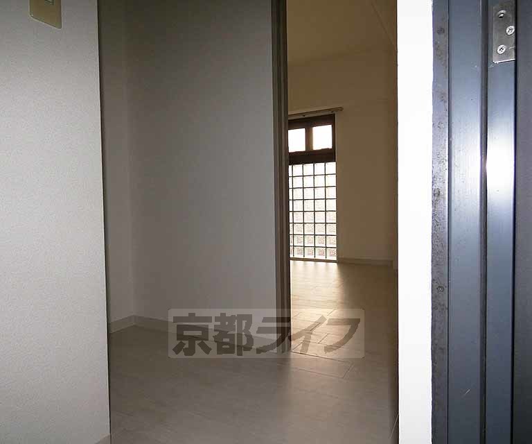 セキュリティ　急な来客にも対応できます。