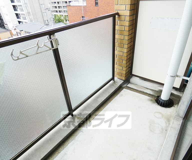 バルコニー　日当たり良好です。