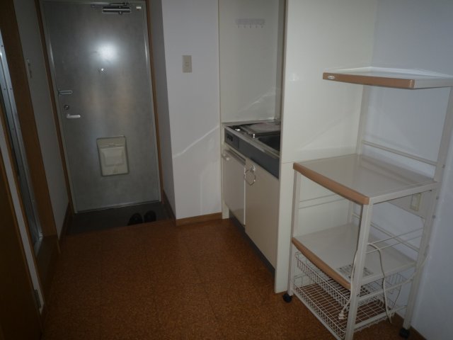メゾンLのキッチン写真