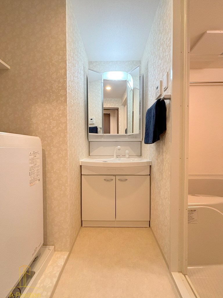 洗面設備　Luxe玉造南