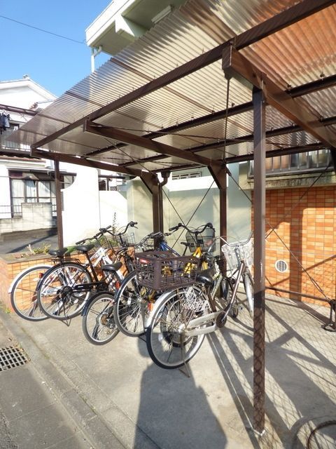 その他共有部分　♪駐輪場♪