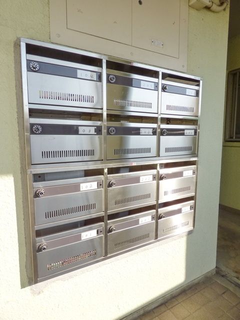 その他設備　♪メールボックス♪