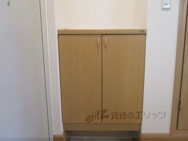 その他設備　下駄箱